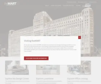Merchandisemartproperties.com(Merchandise Mart Properties) Screenshot