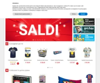 Merchandisingplaza.com(Vendita Online di Abbigliamento e Idee Regalo) Screenshot