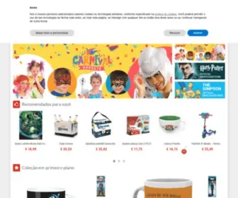 Merchandisingplaza.pt(Venda Online de Roupa e Ideias para Presentear) Screenshot