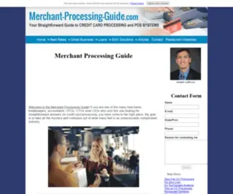 Merchant-Processing-Guide.com(This Merchant Processing Guide) Screenshot