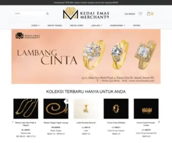 Merchant9.com(Kedai Emas Merchant 9) Screenshot