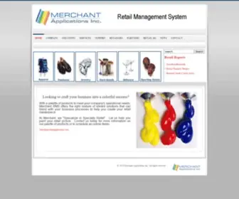 Merchantapplications.com(Merchant Applications Inc) Screenshot