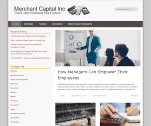 Merchantcapitalinc.com(Merchant Capital Inc) Screenshot