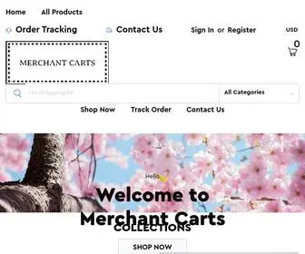 Merchantcarts.com(Merchantcarts) Screenshot