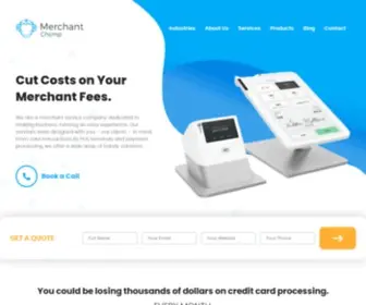 Merchantchimp.com(Merchant Chimp) Screenshot