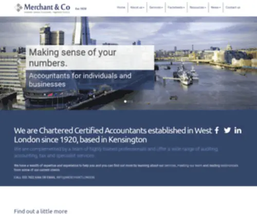 Merchantco.co.uk(Merchantco) Screenshot