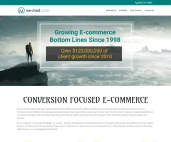 Merchantcorner.com(Merchant Corner) Screenshot