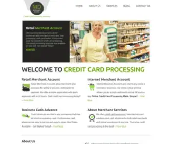 Merchantdigital.com(Credit Card Processing) Screenshot
