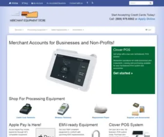 Merchantequip.com(Merchant Account) Screenshot