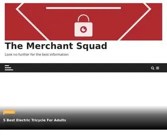 Merchantfraudsquard.com(The Merchant Squad) Screenshot