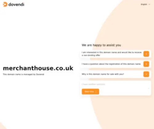 Merchanthouse.co.uk(Merchanthouse) Screenshot