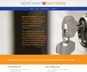 Merchantpartners.com(Payment Solutions and End to End Merchant Services) Screenshot