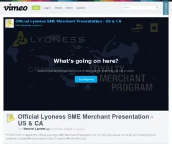 Merchantpresentation.com(Official Lyoness SME Merchant Presentation) Screenshot