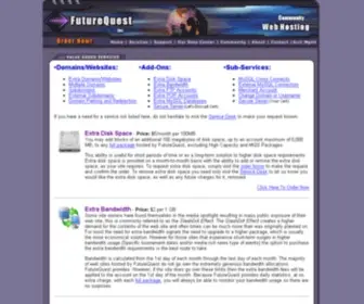 MerchantQuest.net(FutureQuest, Inc) Screenshot