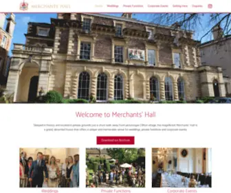 Merchants-Hall.com(Merchants' Hall) Screenshot