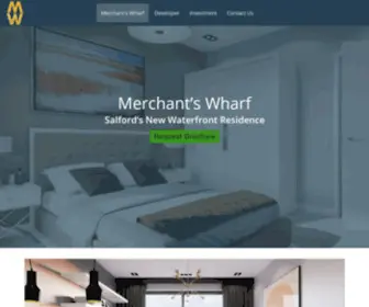 Merchants-Wharf.com(Merchant’s Wharf Manchester) Screenshot