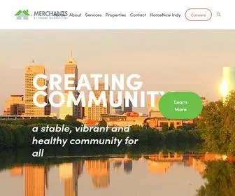 Merchantsaffordablehousing.org(Merchants Affordable Housing) Screenshot