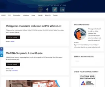 Merchantsealife.com(Merchant Sea Life) Screenshot