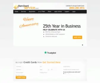 Merchantservice.com(Merchant Services) Screenshot