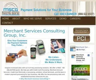 Merchantservicesconsulting.com(Merchant Services Consulting Group) Screenshot