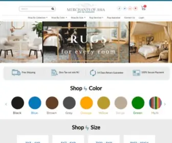 Merchantsofasia.com(Merchants Of Asia) Screenshot