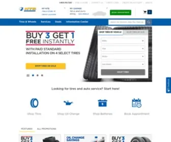 Merchantstire.com(NTB) Screenshot