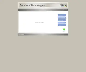 Merchanttechnologies.com(Point of Sale Software Systems) Screenshot