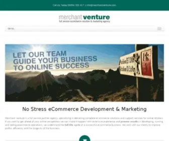 Merchantventure.com(Merchant Venture) Screenshot