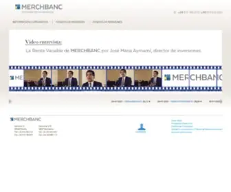 Merchbanc.es(Merchbanc) Screenshot