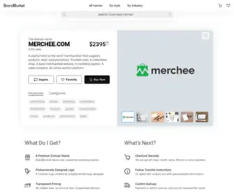Merchee.com(Merchee) Screenshot