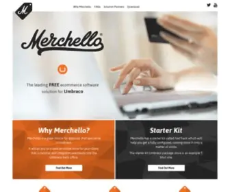 Merchello.com(Merchello) Screenshot