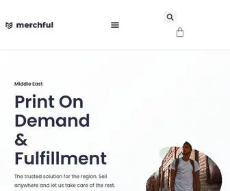 Merchful.me(Print on Demand & Fulfillment) Screenshot