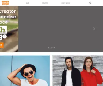Merchgarage.com(Merch Garage) Screenshot