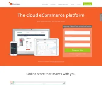 Merchium.com(ECommerce marketplace software to grow your business) Screenshot