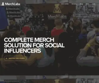 Merchlabs.com(Merchlabs) Screenshot