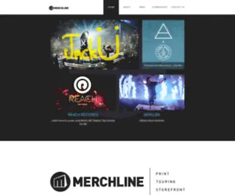 Merchline.com(HTML) Screenshot
