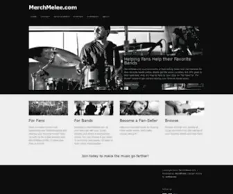 Merchmelee.com(MerchMelee) Screenshot