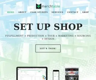 Merchtable.com(Merchtable) Screenshot