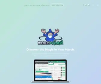 Merchwizard.app(Merch Wizard) Screenshot