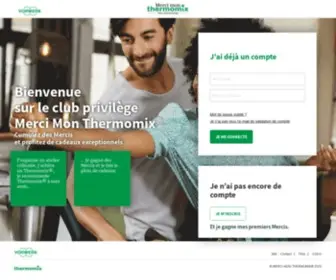 Merci-Mon-Thermomix.fr(Merci Mon Thermomix) Screenshot