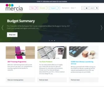 Mercia-Group.com(Mercia Group Ltd) Screenshot