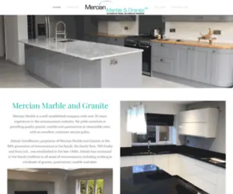 Mercianmarble.co.uk(Mercianmarble) Screenshot