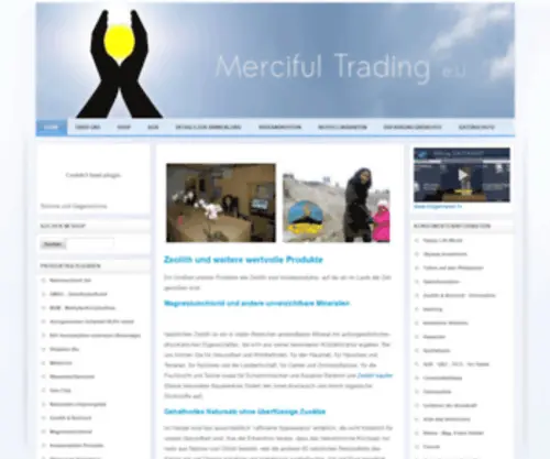 Merciful-Trading.at(Merciful Trading) Screenshot