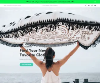 Merciio.com(Shopify Template) Screenshot