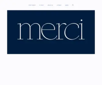 Mercimanagement.com(Merci Management) Screenshot