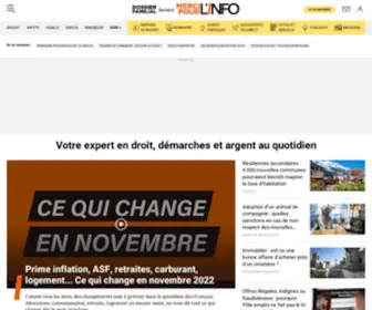 Mercipourlinfo.fr(Merci pour l'info) Screenshot