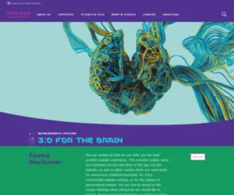 Merckgroup.com(The Vibrant Science & Technology Company) Screenshot