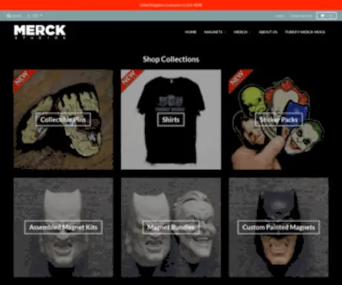 Merckstudios.com(Merckstudios) Screenshot