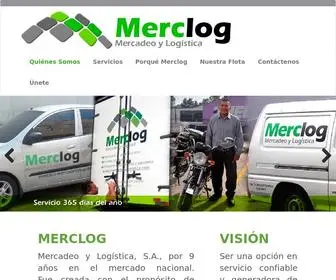 Merclog.com(Mercadeo y Logística) Screenshot