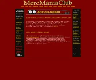Mercmania.pl(Strona gĹĂłwna) Screenshot